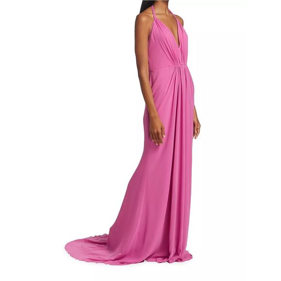 Vera Wang Bride Elodie Trailing Hem Gown - Picture 2 of 11